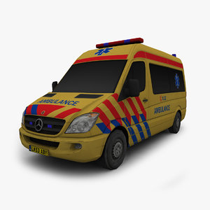 max mercedes benz sprinter ambulance car