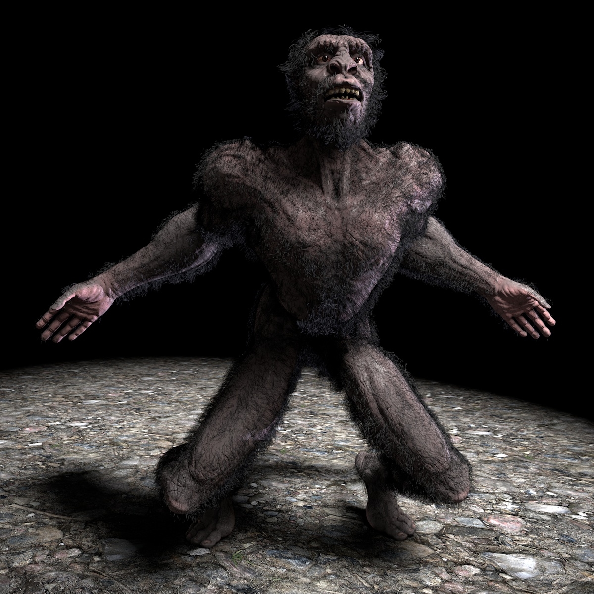 Caveman Zbrush Rig C4d   Caveman TS Final02a 9849f9e1 6c76 44b5 875e 7e16d0cbf70bZoom 