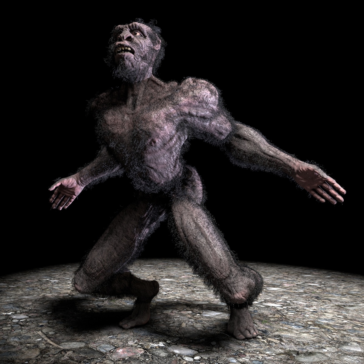 Man Cave Zoom Background