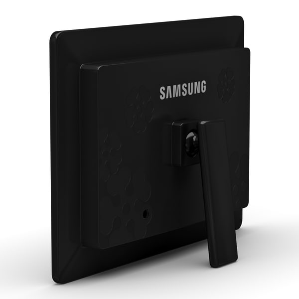 digital photo frame samsung 3d model
