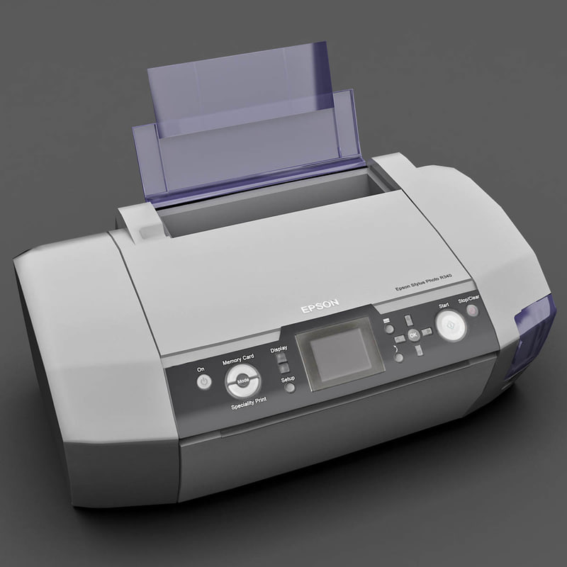 3d max printer epson r340