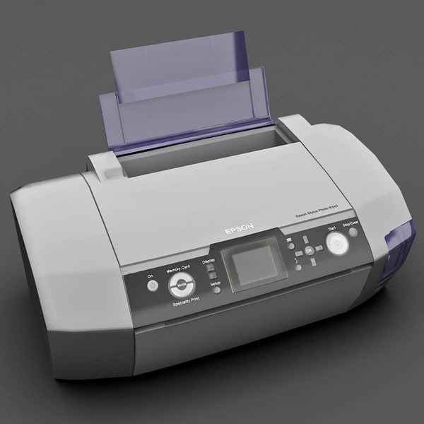 3d max printer epson r340