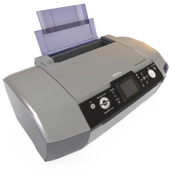 3d max printer epson r340