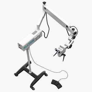 surgical microscope p6000 3d model