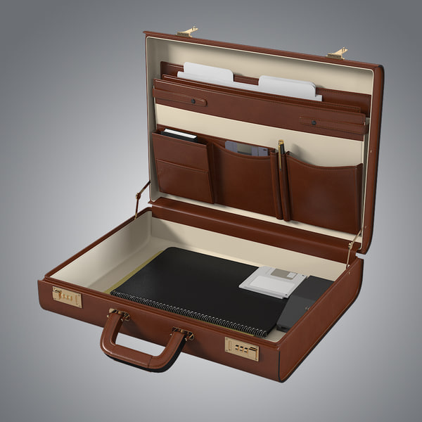 traditional briefcase