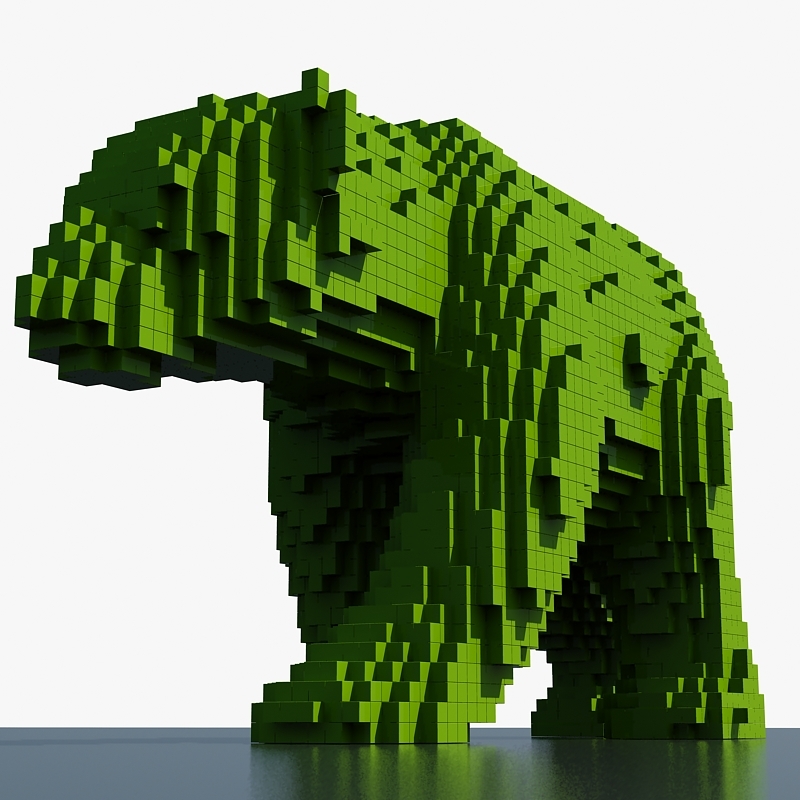 max pixel polar bear