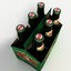 3d model pack dos equis beer