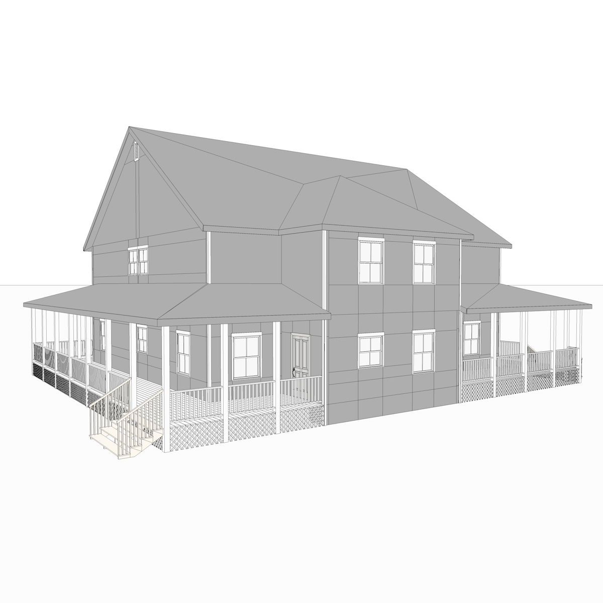 3d-model-of-house-home