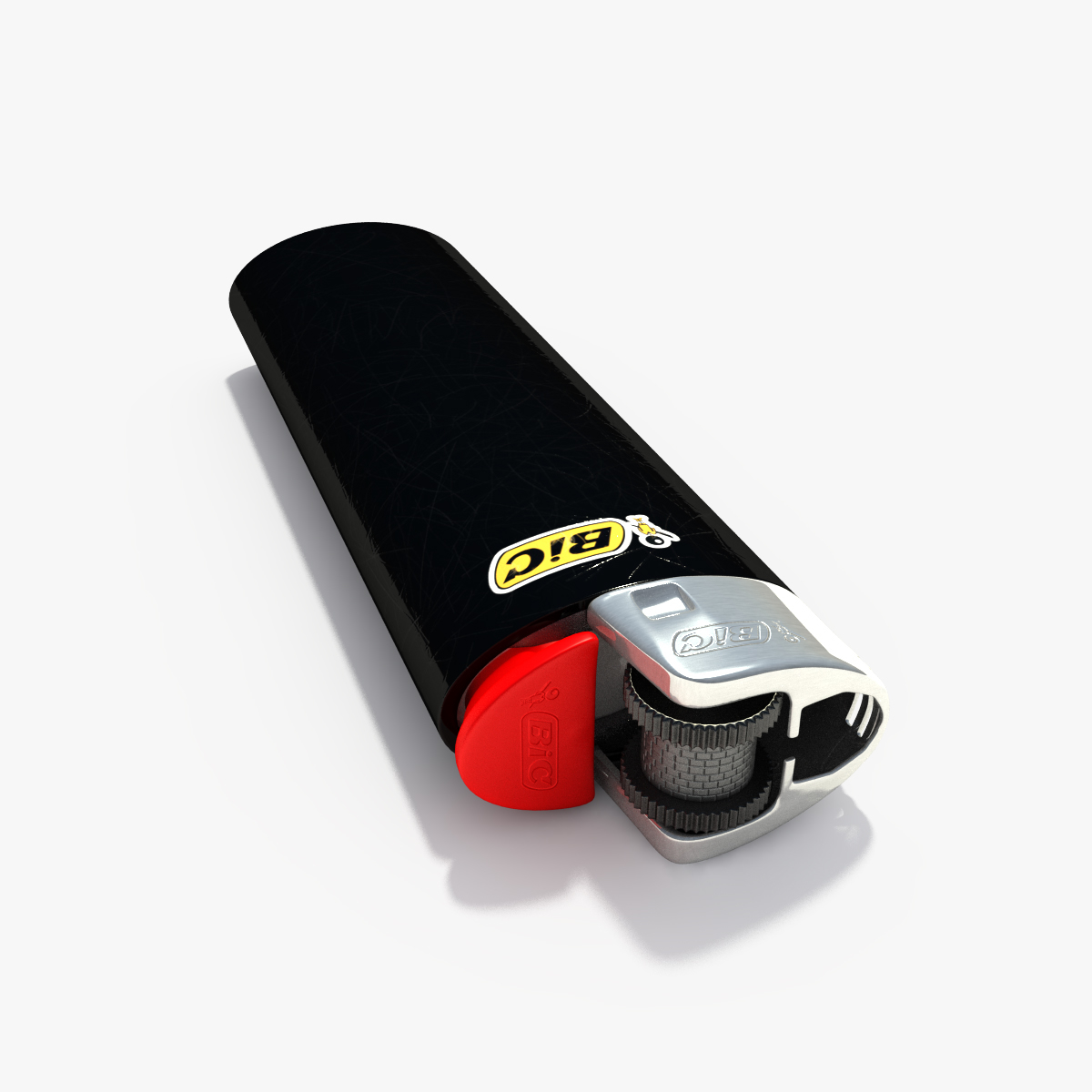 obj bic lighter