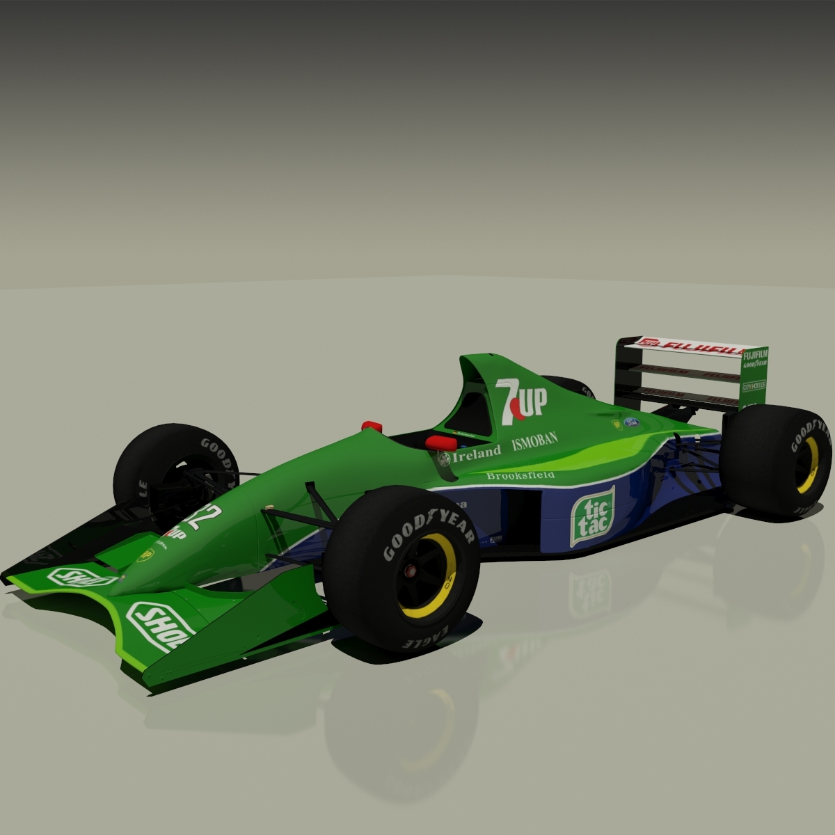 schumacher jordan 191