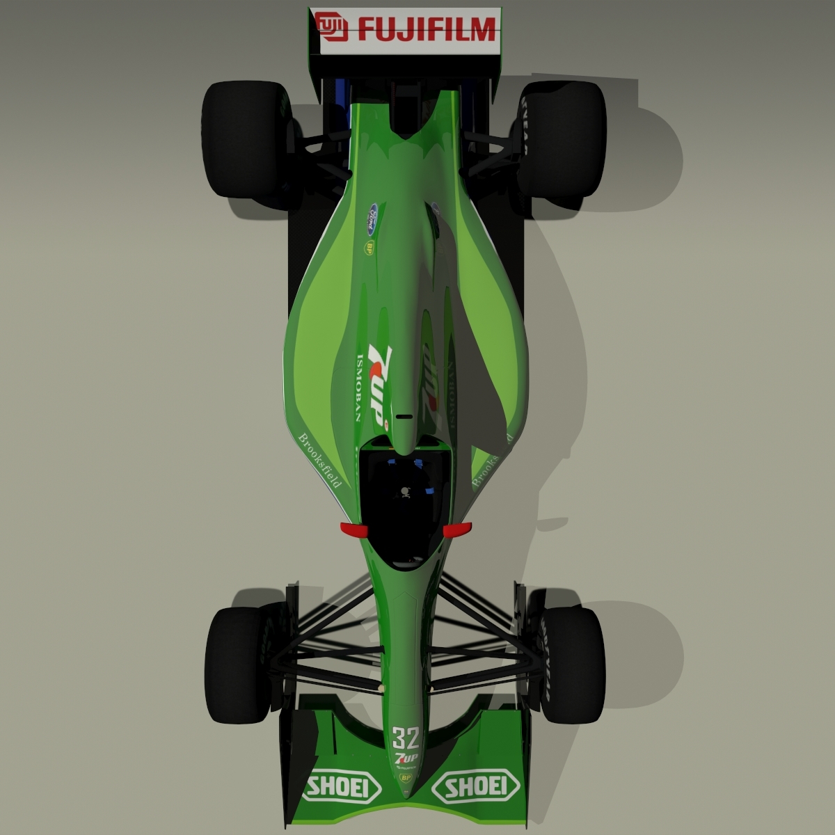 schumacher jordan 191