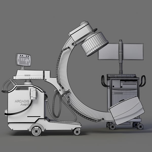 3d model c arm xray machine