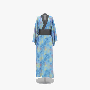 kimono 3d max