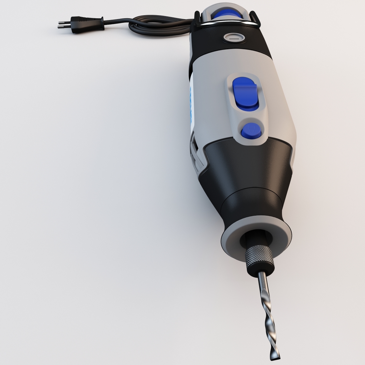 dremel 4000 rotary tool 3d model