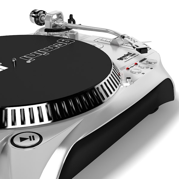 3d model gemini tt1000 belt drive