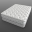 3d mattress bed model