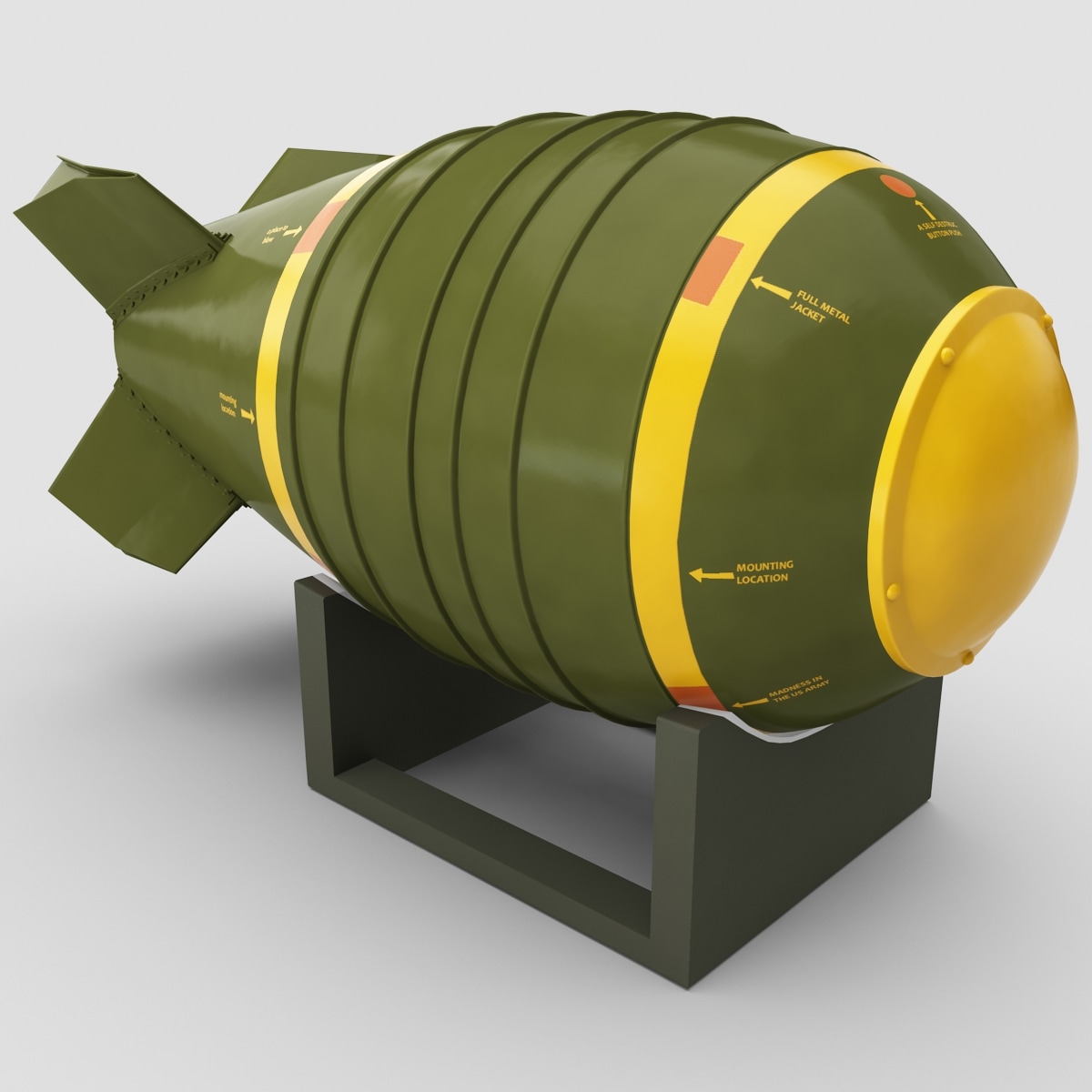 atomic bomb mark 6 3d max