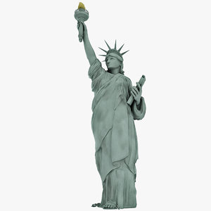 statue liberty body 3ds