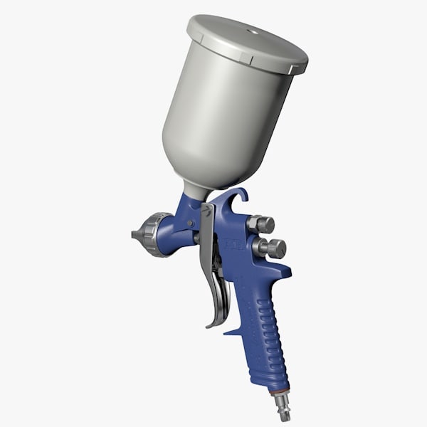 Sprühpistole 3DModell TurboSquid 718880