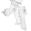 3d model of spray gun
