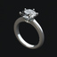 diamond ring 3d 3ds