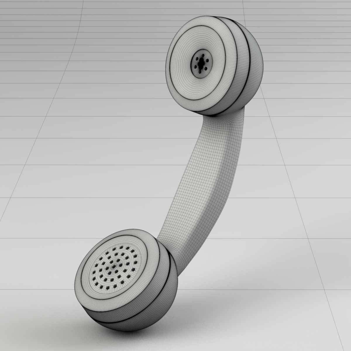 c4d phone handle