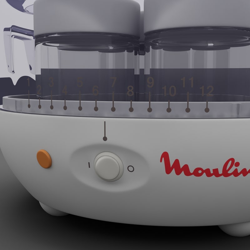yogurt maker moulinex djc 3d max