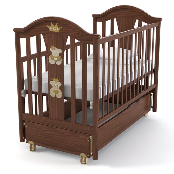 Pali Capriccio Babybett 3d Modell Turbosquid 712290