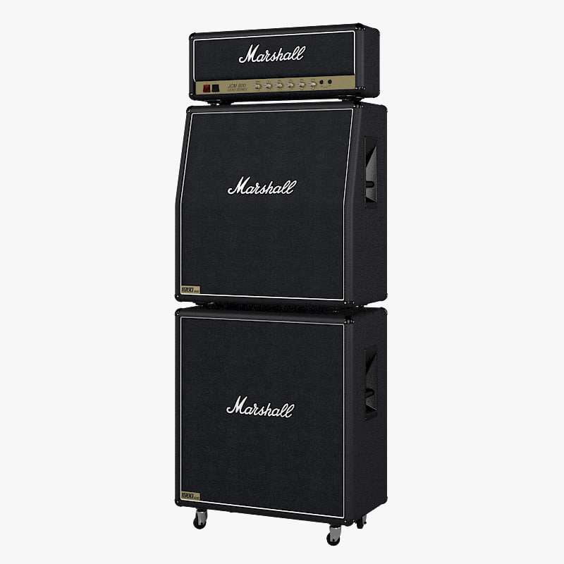 3ds max marshall stack