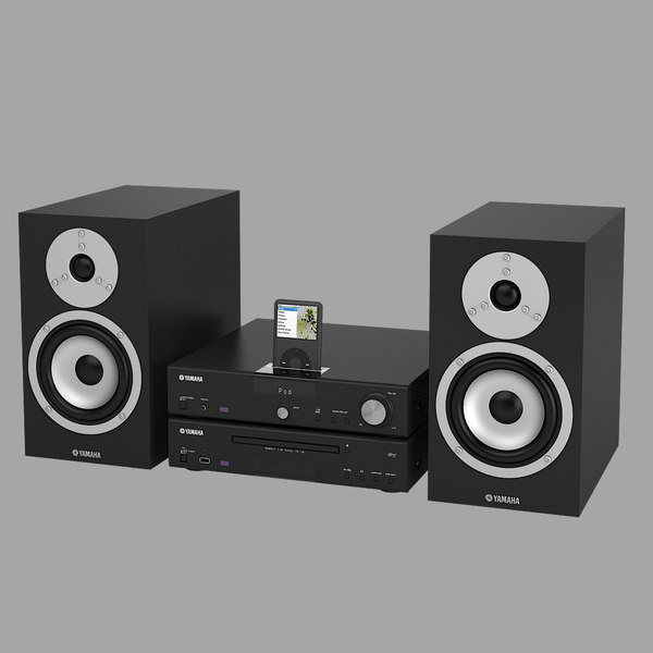 yamaha hifi system