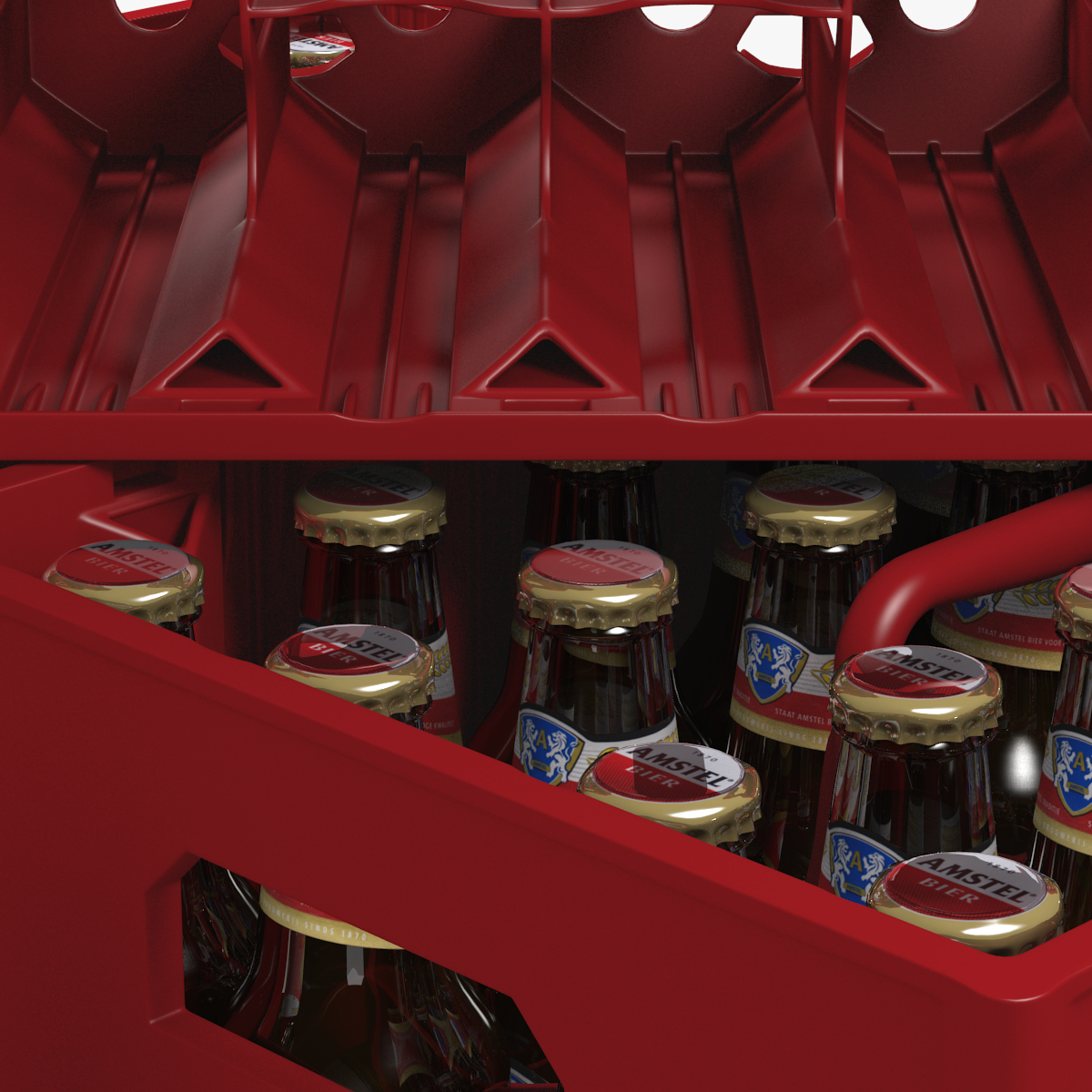beer-bottles-crate-3d-dxf