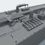 3d crude carrier ship model