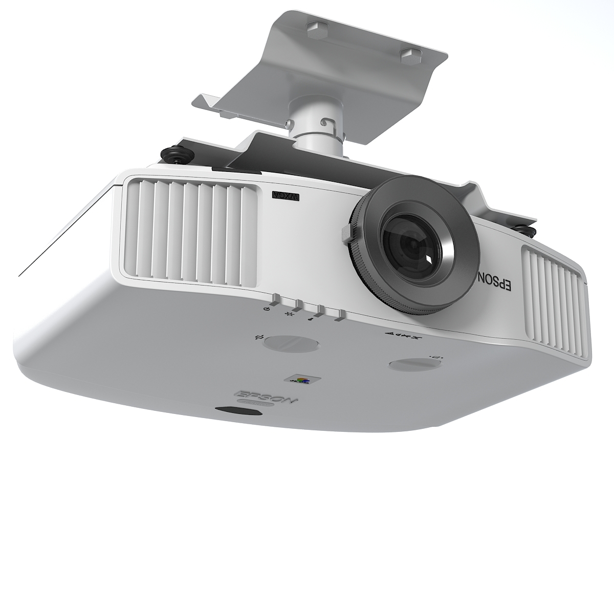 3d model epson projector mount