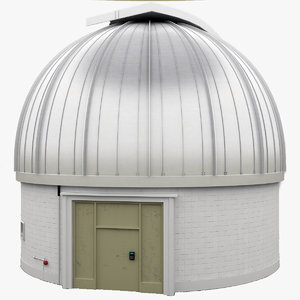 3d infrared observatory 2 model
