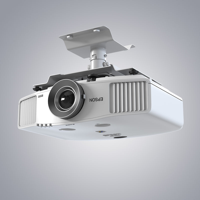 3d Model Epson Projector Mount