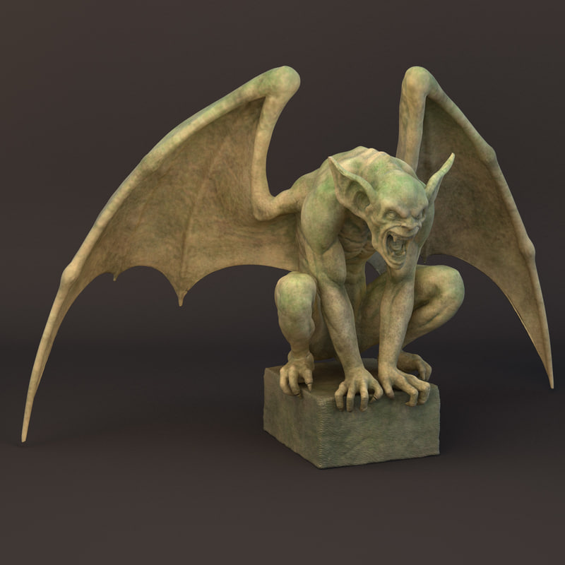 Medieval Marauder Gargoyle Statue Dragon Statue Gargo - vrogue.co