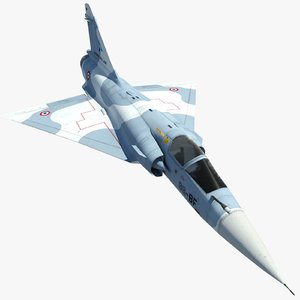 french fighter mirage 2000 3ds