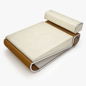 3d model tambao daybed