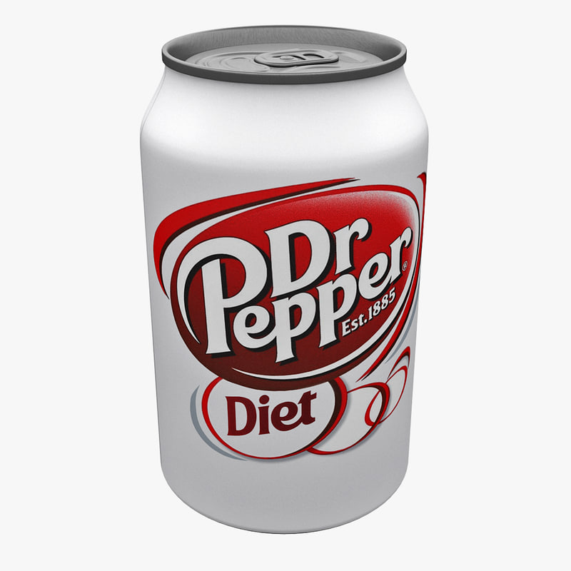 3d diet dr pepper