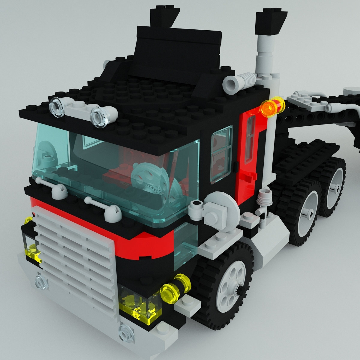 Truck Trailer Lego Set Max