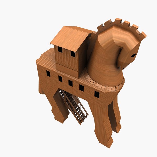 trojan horse troja 3ds