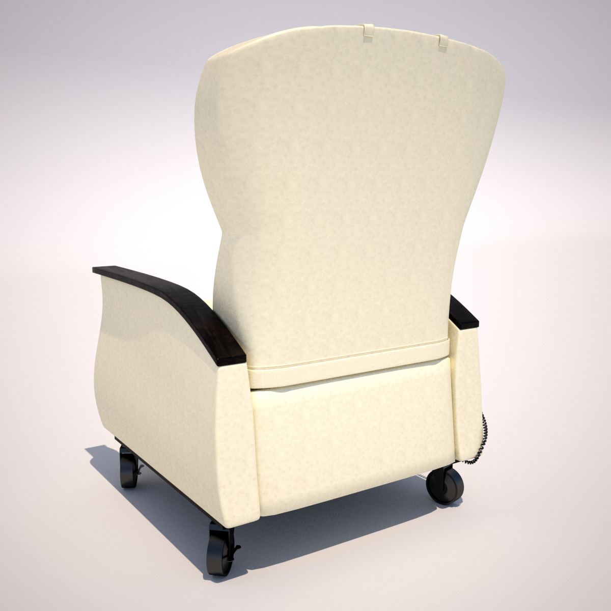 3d model hospital therapy chair recliner