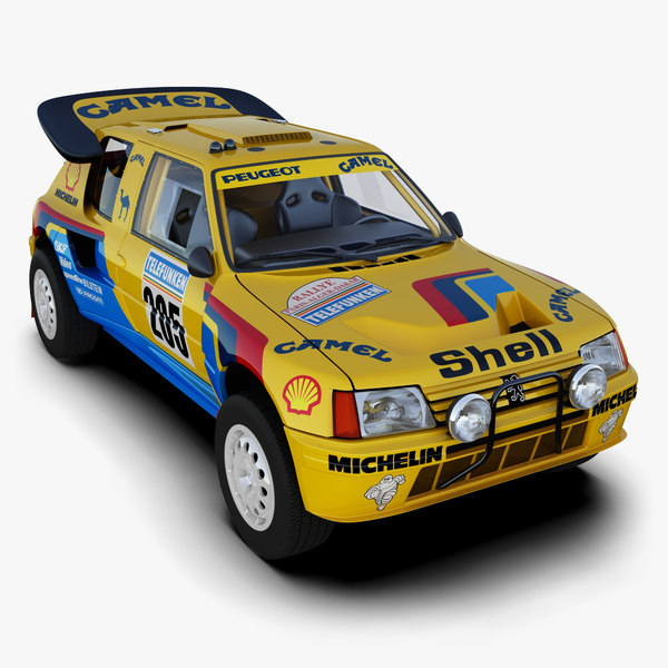 プジョー5 T16グランドレイド3dモデル Turbosquid 6521