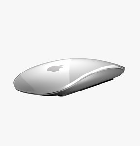 magic mouse apple 3d 3ds