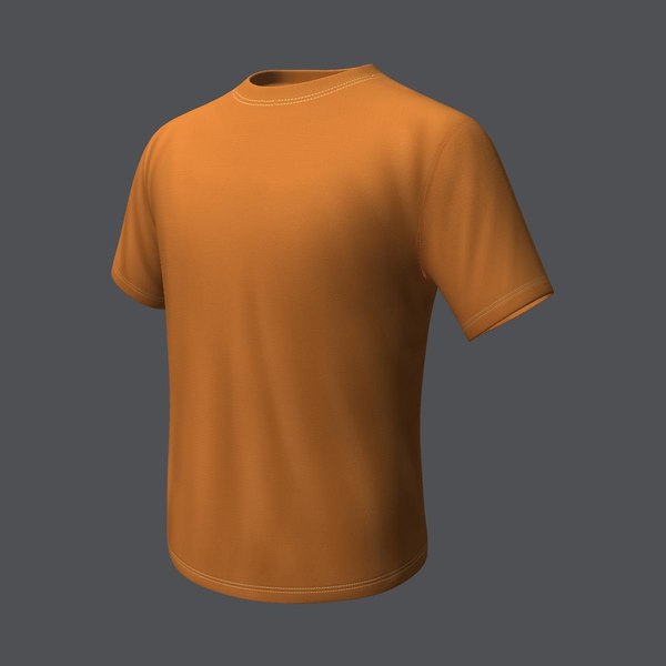 3d model t-shirt product