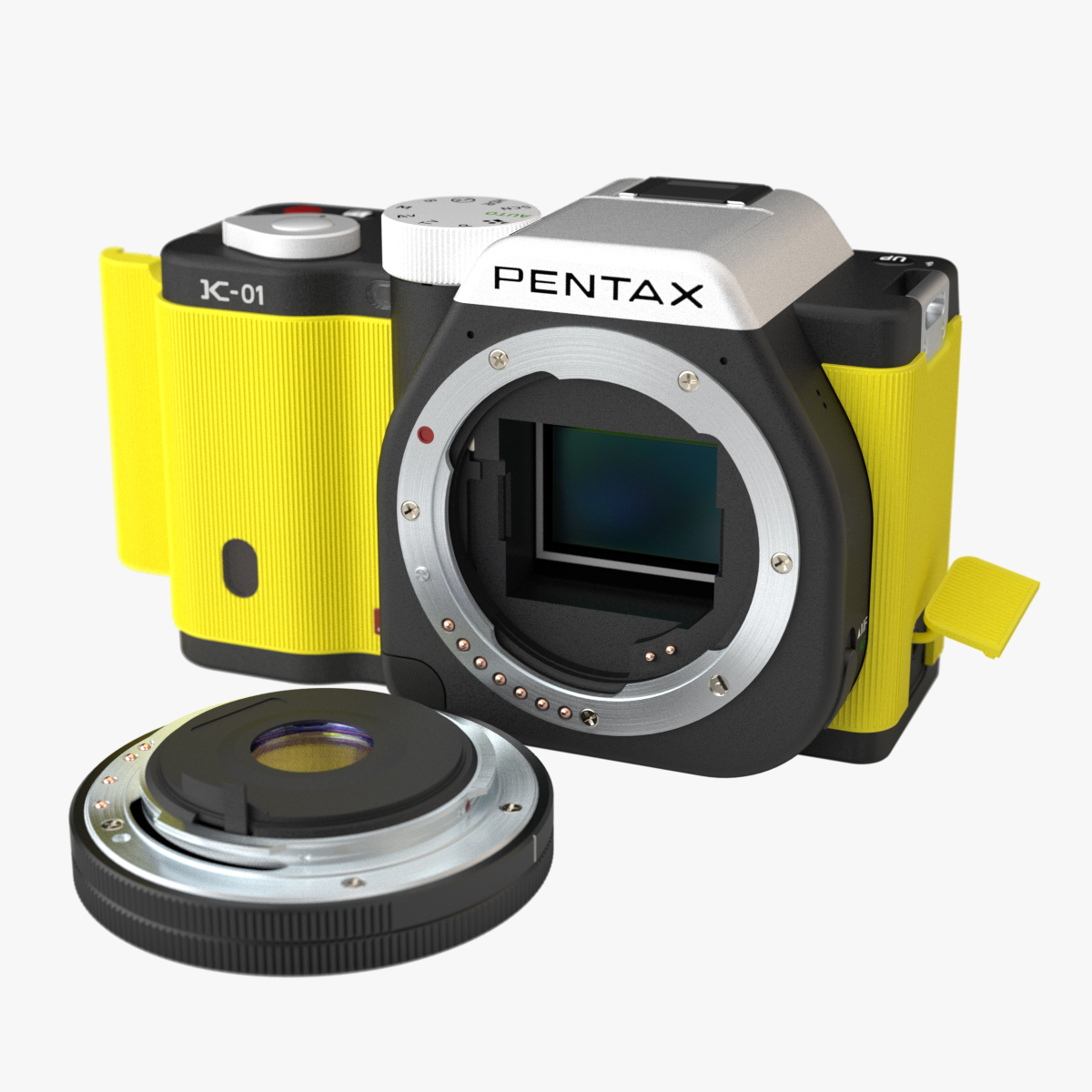 mirrorless camera pentax k01 3ds