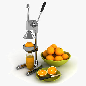 juicer orange juice 3ds