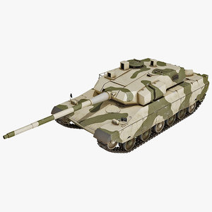 brazilian ee-t1 battle tank 3d 3ds