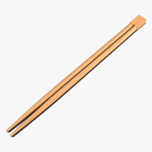 3d 3ds sushi sticks
