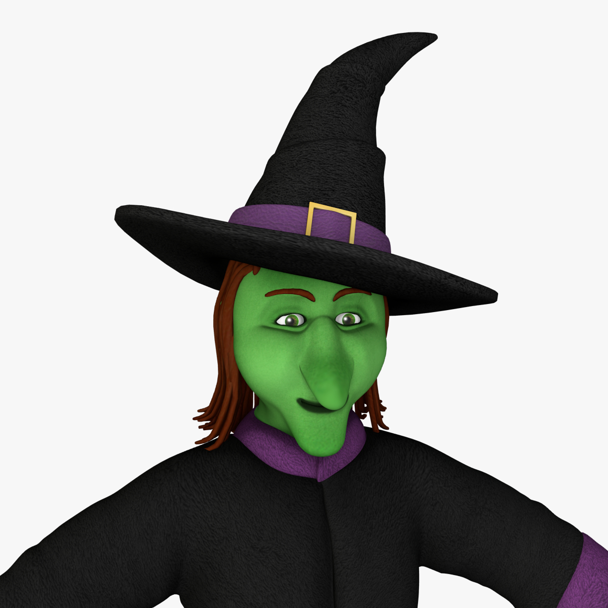 witch hat 3d 3ds